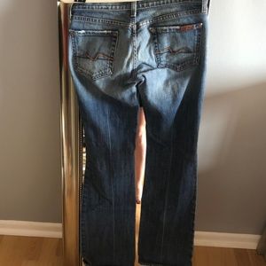 7 For All Mankind Bootcut Jeans